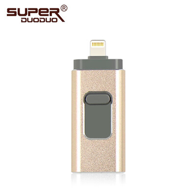 

new iphone usb flash drive 128GB 64GB 32GB 16GB 8GB pen drive pendrivel silver u disk memory usb stick best gift