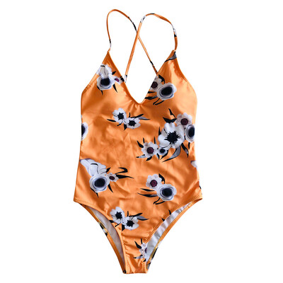 

Roseonmyhand Womens One Piece Monokini Swimwear Bikini Beach Bathing Suit Padded Beachwear