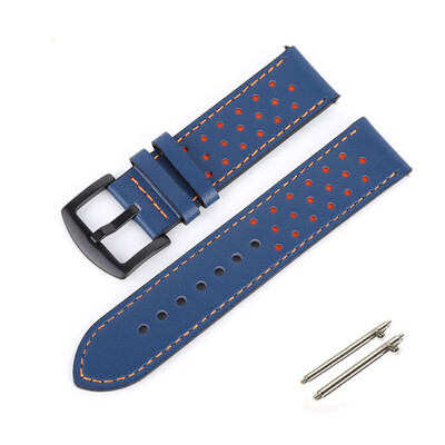 

Wristband Watch Band Strap Leather Quick Release Adjustable Pin Buckled Wristwatch Bands Replacement Accessories