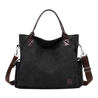 

Canvas Large Capacity Casual Totes Women Handbag Shoulder Messenger Bag