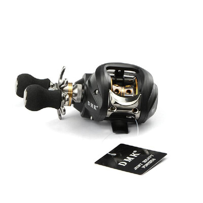 

BaitCaster Fishing Reel 10Ball 11Ball Bearings One-way Clutch High Speed with Gear Ratio Up to 631