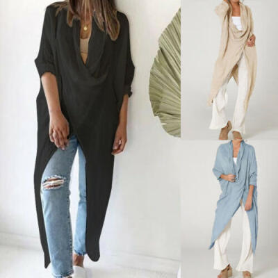 

Fashion Women Loose Blouse Kimono Cardigan Tops Summer Bikini Cover Up Wrap Coat