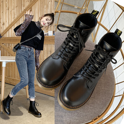 

Martin boots Europe&the new wave net red wild England fan car autumn&winter short boots 82