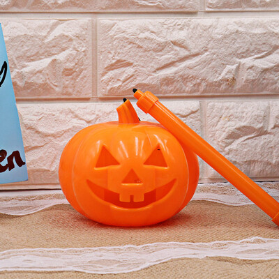 

〖Follure〗Halloween Pumpkin Light Lamp Voice-activated Flashing Decor LED Lantern for Kids