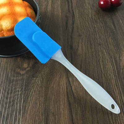 

Heat-Resistant Silicone Cake Spatula Cream Butter Scraper Kitchen Baking Tool