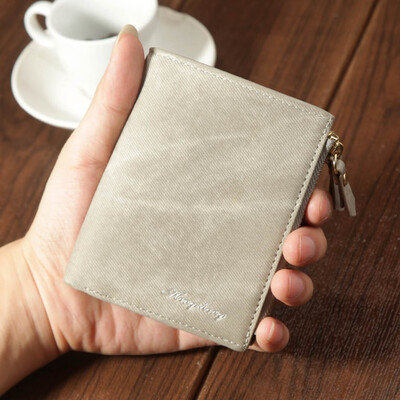 

Tailored Wallet Men Soft Leather Wallet Card Slots Multifunction Wallet Purse Clutch