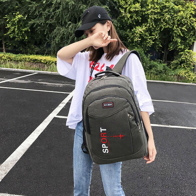 

College students backpack mens business backpack mens&womens backpack computer travel leisure large schoolbag boys
