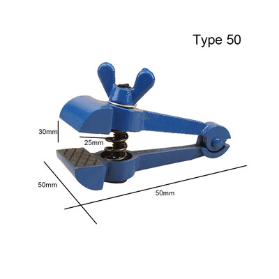 

〖Follure〗Hand Held Vise Jewelry Making Heavy-duty Jaw Tool Vice 120140160mm Precision