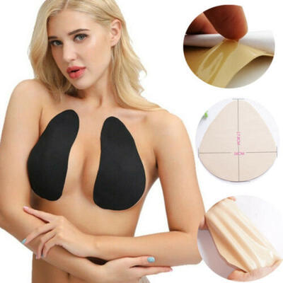 

Invisible Silicone Breast Pads Lift Up Nipple Covers Bra Tape Sticker Drop Pad