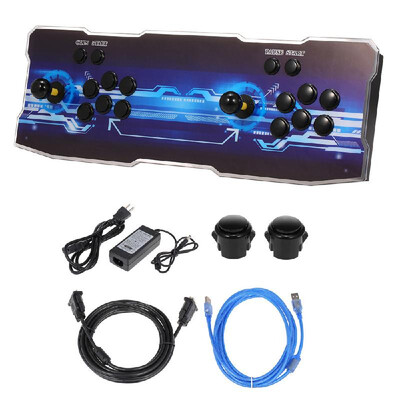 

9S Arcade Console 2020 in 1 2 Players Control Arcade Games Station Machine Joystick Arcade Buttons HD VGA Output USB for PC TV La