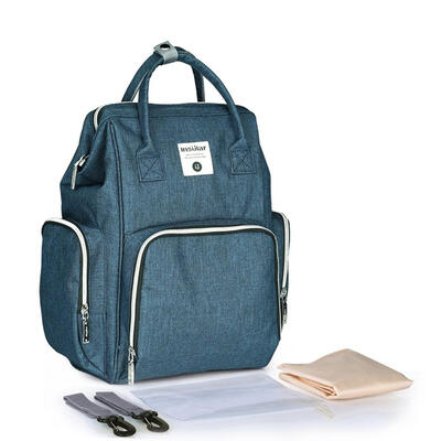

Diaper Bag Backpack Large Capacity Travel Maternity Nursing Bag Baby Care