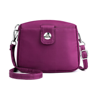 

Mini one-shoulder bag nylon bag simple leisure lady small bag light waterproof canvas bag