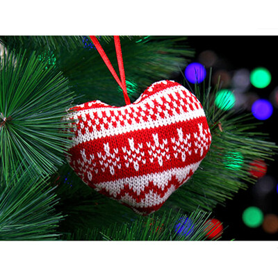 

Toponeto Christmas Decor Gifts Cloth Pendant Tree Ornament Party Home Hanging Decor