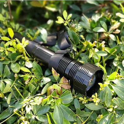 

XHP70 Strong Light Flashlight Lens Focusing LED High Power Searchlight Charging Multi-Function Helium Hunting Long Shot