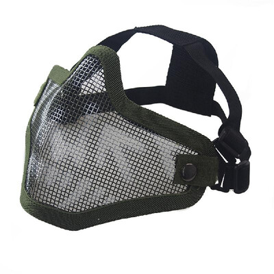 

ZL-V1 Outdoor Mask Impact-resistance 700FPS Carbon Steel Mask for Outdoor CS Paintball Match Tactical Game