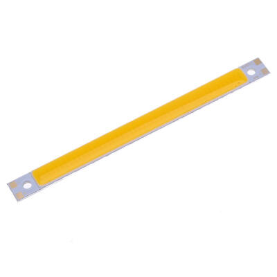 

12V 10W 300LM LED Strip Bar COB Light Lamp Bulb 120x10mm WhiteWarm White
