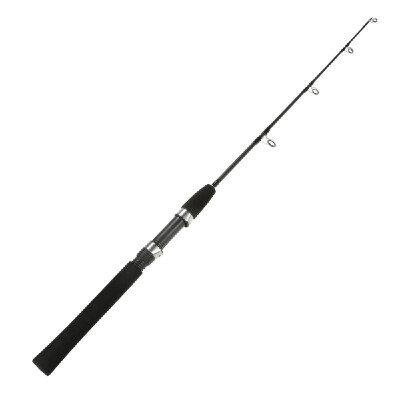 

1m08m 2 Sections Solid Fishing Rod Ice Fishing Rod Boat Rod Pole Fishing Tackle Fishing Accessory