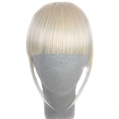 

〖Follure〗Pretty Girls Clip On Clip In Front Hair Bang Fringe Hair Extension Piece