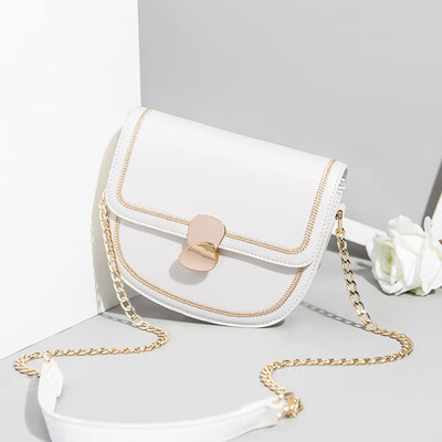 

Saddle girl bag fashion mini cute oblique satchel chain one shoulder bag small bag