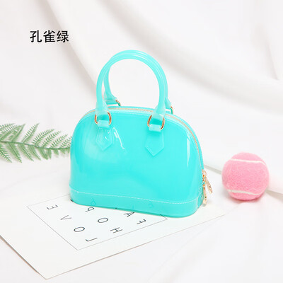 

Summer New Women Handbag Small New Candy Color Shell Jelly Tote Bag Famous Brand Designer Crossbody Messenger Bags Sac A Main