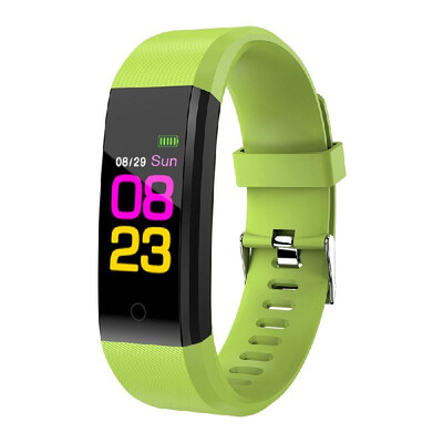 

Sports Smart Watch Fitness Smart Bracelet Blood Pressure Heart Rate Sleeping Monitor Distance Calories Step Counter Message Call R