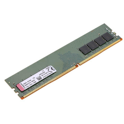 

Kingston ValueRAM 4GB 2133MHz DDR4 PC4-2133 Non-ECC CL15 12V 1Rx8 288-Pin DIMM Desktop Memory KVR21N15S84
