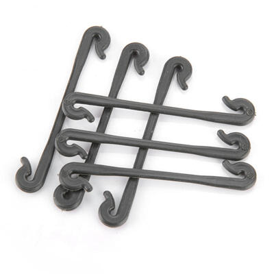 

Greensen 100Pcs Grape Grafting Clips Garden Plant Vegetable Vine Fixing Clamp Black