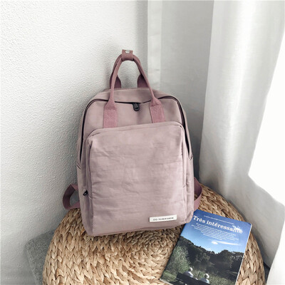 

Inswind schoolbag female college students shoulder bag Korean version of high school Yukihara Uzzang Ancient Touch Girl Campus