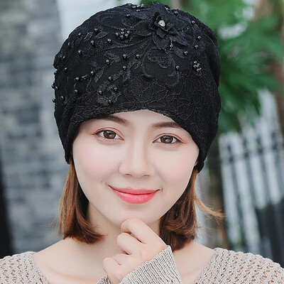 

Tailored Women Ladies Outdoor Lace Hat Cap