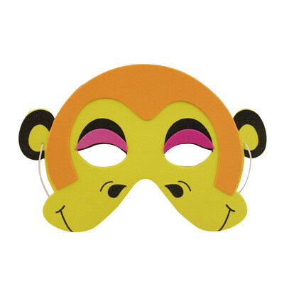 

FUNNYBUNNY High Quality Comfortable 40 Assorted Foam Animal Party Masks for Birthday Party Favors Dress-Up Costume