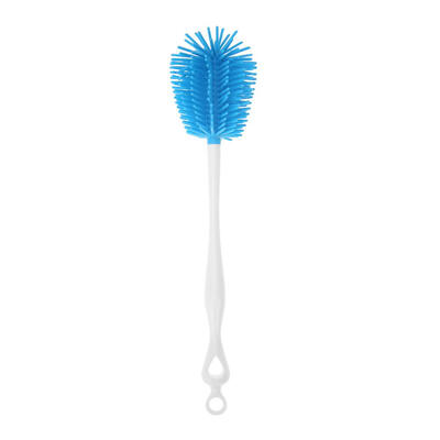 

Silicone Milk Bottle Brush Water Cup Mug Cleaning Brushes Kitchen Cleaner