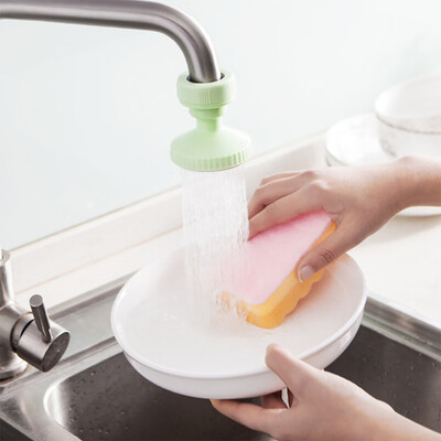 

Toponeto Kitchen Faucet Bath Shower Anti Splash Filter Tap Water-saving Device Head