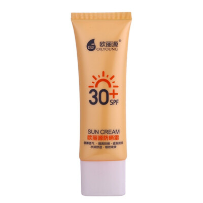 

SPF 30 Facial Fresh Sunscreen Cream Waterproof Moisturizer UV Radiation Sunscreen Facial Skin Care Sunscreens Cream