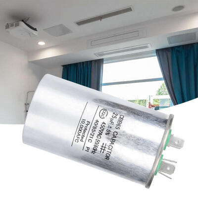

Greensen Air Conditioning Compressor Capacitor 25UF Air Conditioning Capacitor