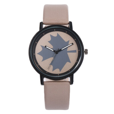 

RM Women Fashion Leather Band Analog Quartz Round Wrist Watch Watches