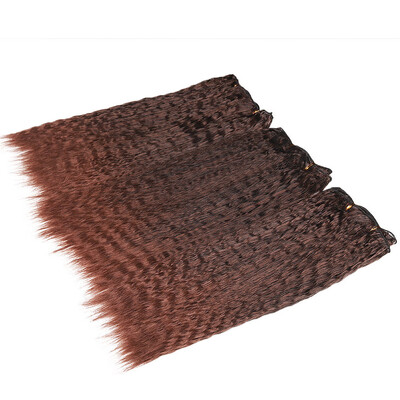 

〖Follure〗16InchesCrochet Braids Synthetic Braiding Hair Extensions Low Temperature Fiber