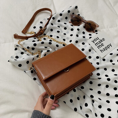 

Temperament Ocean Bag Female 2019 New Korean Fashion Casual Simple Joker Chain Shoulder Messenger Small Square Bag