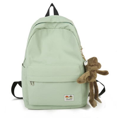 

Ins schoolbag female Korean high school students Mori junior high school students ancient feeling girl simple Joker backpack backp
