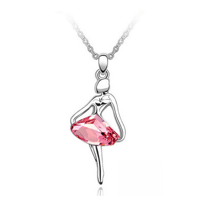 

Dance Ballet Rhinestone Necklace
