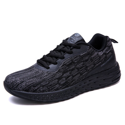 

Trend mens shoes fly woven lightweight running shoes sports shoes casual shoes tide shoes