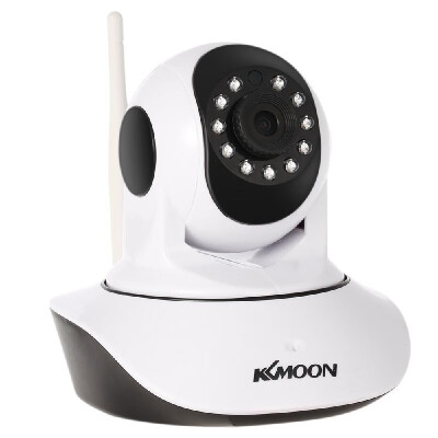 

KKmoon 720P Wireless WIFI Pan Tilt HD IP Camera 10MP 14 CMOS 36mm Lens Support PTZ Two-way Audio Night Vision Phone APP Contro