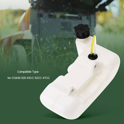

Greensen Trimmer Fuel Tank for CG430 520 43CC 52CC 47CC Brush Cutter Replacement Part AccessoryFuel Tank Trimmer Accessory