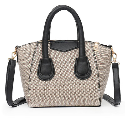 

Tailored Vintage Women Linen Zipper Pure Color Crossbody Bag Shoulder Bag Hand Bag