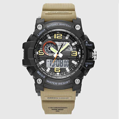 

Xiaomi TwentySeventeen Outdoor Dual Display Electronic Watch Dial Dual Time Display Calendar Countdown 50 Meters Waterproof Outdoo