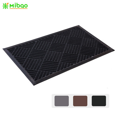 

Mibao Door mat Entrance mat Outdoor mat Rubber Door Mat Heavy Duty Doormat CR006 5155