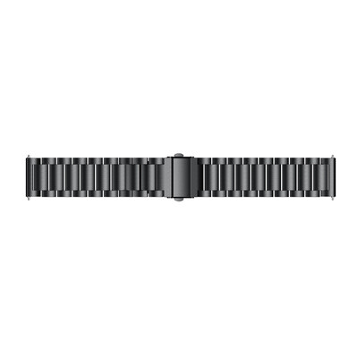 

〖Follure〗Stainless Steel Watch Band Strap Metal Clasp For HUAMI Amazfit Stratos 2 BK