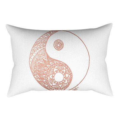 

〖Follure〗Rose Gold Pink Cushion Cover Square Pillowcase Home Decoration30cm 50cm