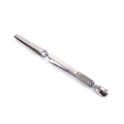 

Nail Art Stainless Steel Cross Lock Shaping Tweezers Nail Styling Clip Tips