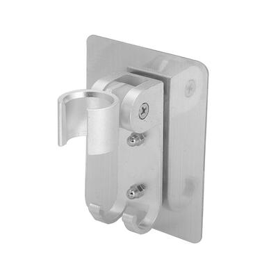 

Adjustable Aluminum Alloy Shower Head Holder Bracket Bathroom Fixed Base