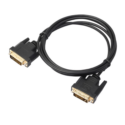

Digital Monitor DVI D to DVI-D Gold Male 241 Pin Dual Link TV Cable